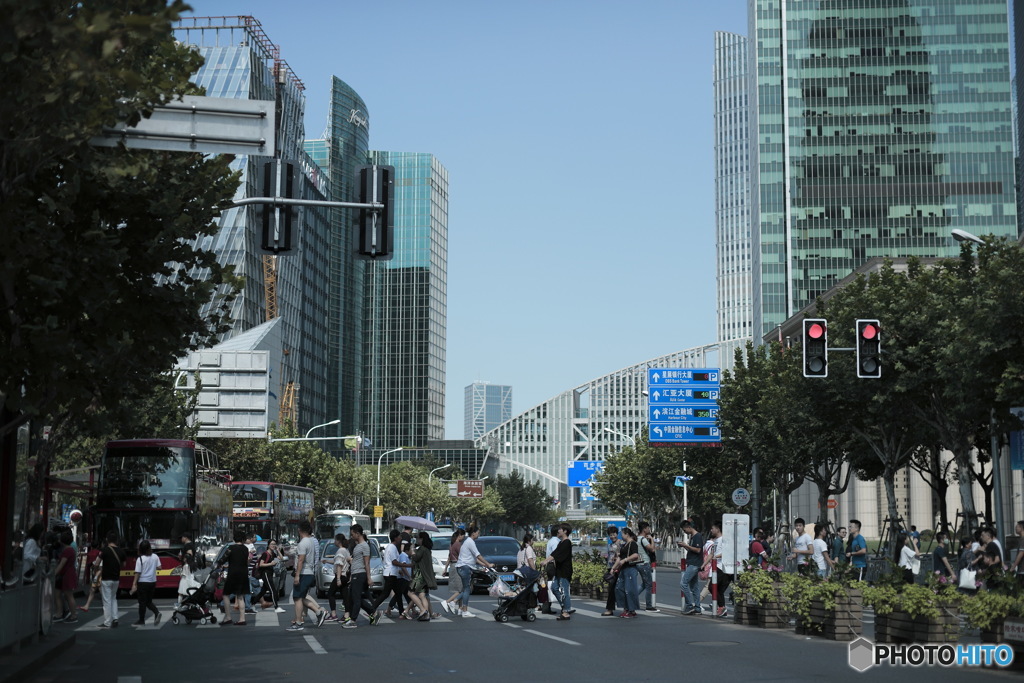 In Shanghai　上海の日常