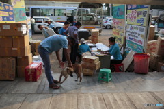 In Myanmar