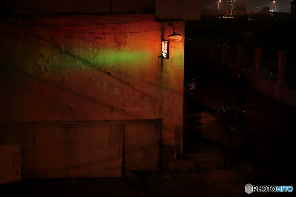 In Shanghai　悩ましい灯