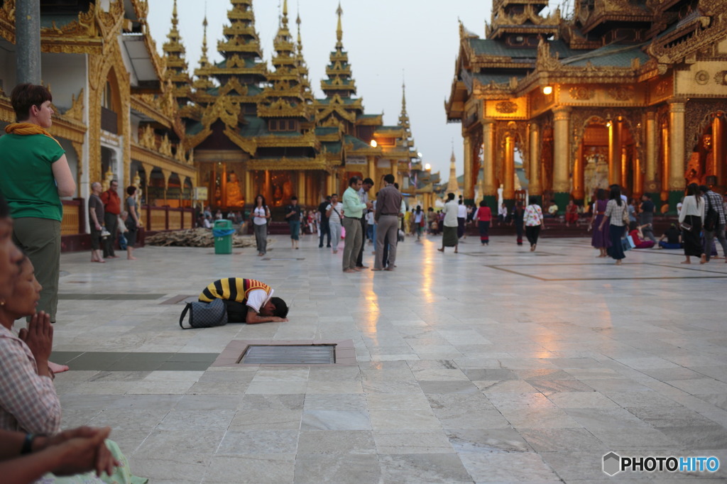 In Myanmar