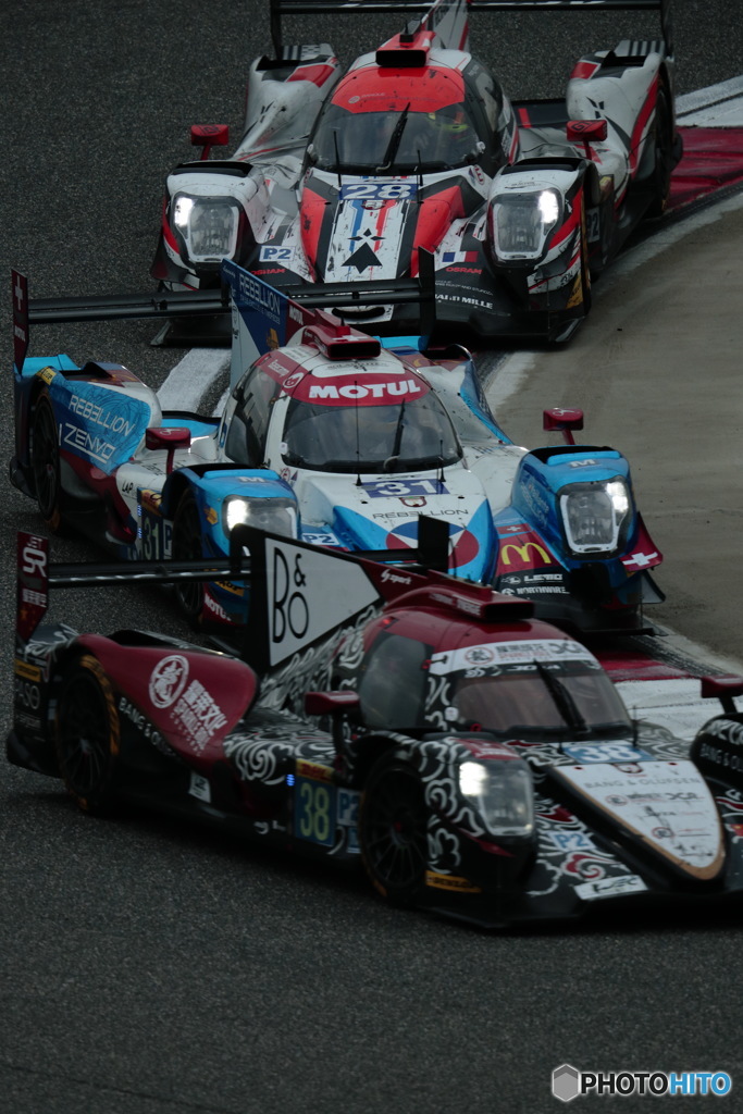 2017 WEC 上海