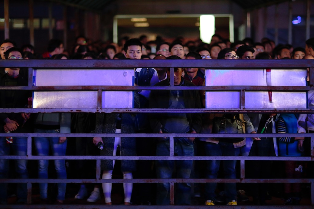 上海 ストリート