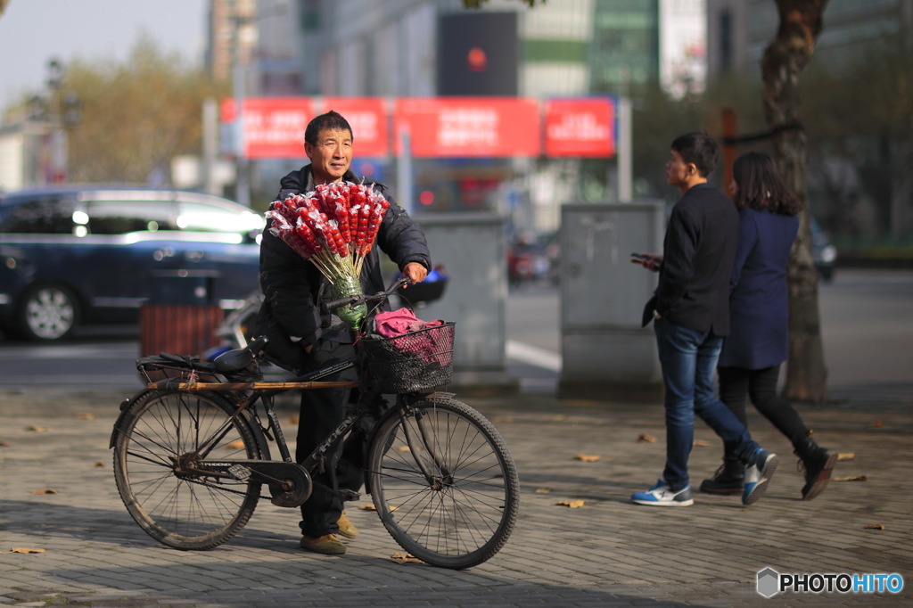 In Shanghai　山査子の男