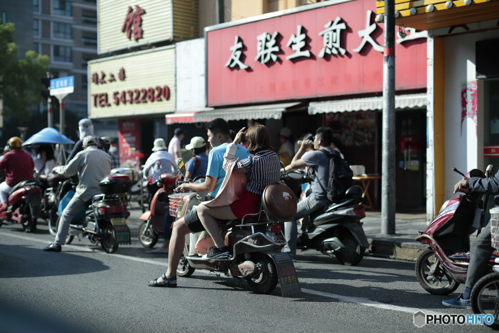 In Shanghai　上海の日常