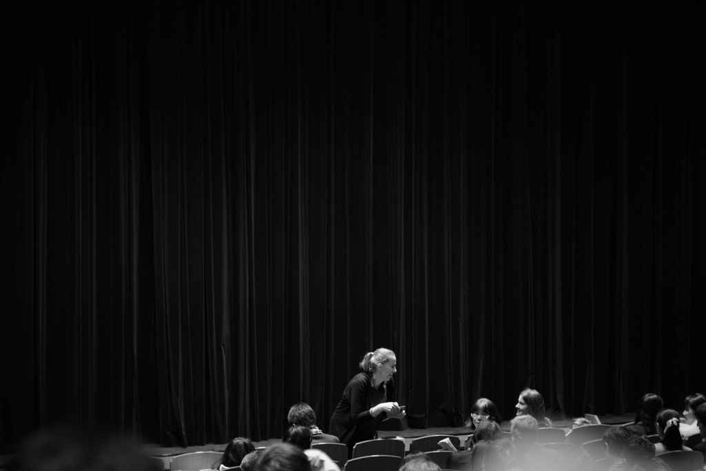 日本の日常　公演までもう直ぐ