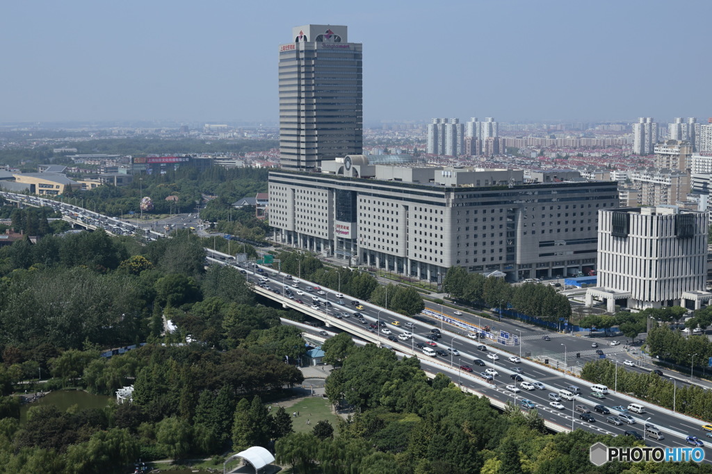 In Shanghai　古北の風景