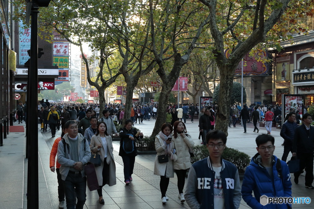 In Shanghai　上海の日常