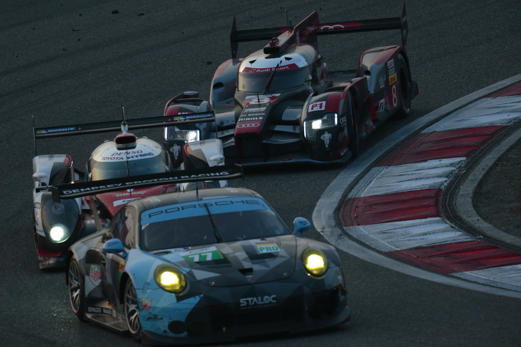 2016 WEC 上海