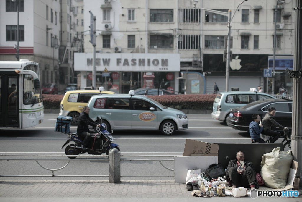 In Shanghai　上海の日常
