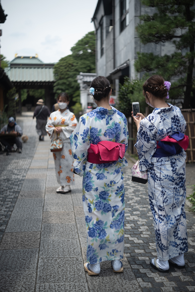 日本の日常　小江戸の香り