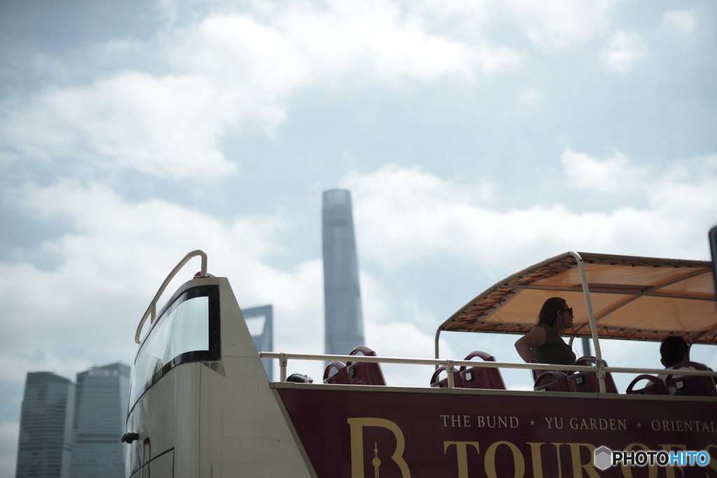 In Shanghai　上海の日常　夏の記憶