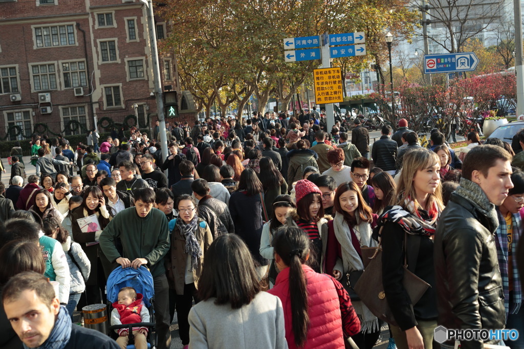 In Shanghai　上海の日常