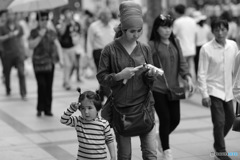 In Shanghai　上海の日常　人種