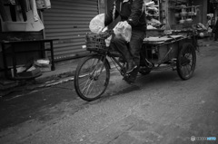 In Shanghai　無くなりつつある村