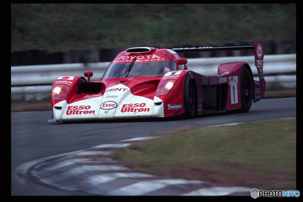 1999_Fujiルマン1000km_TOYOTA TS020