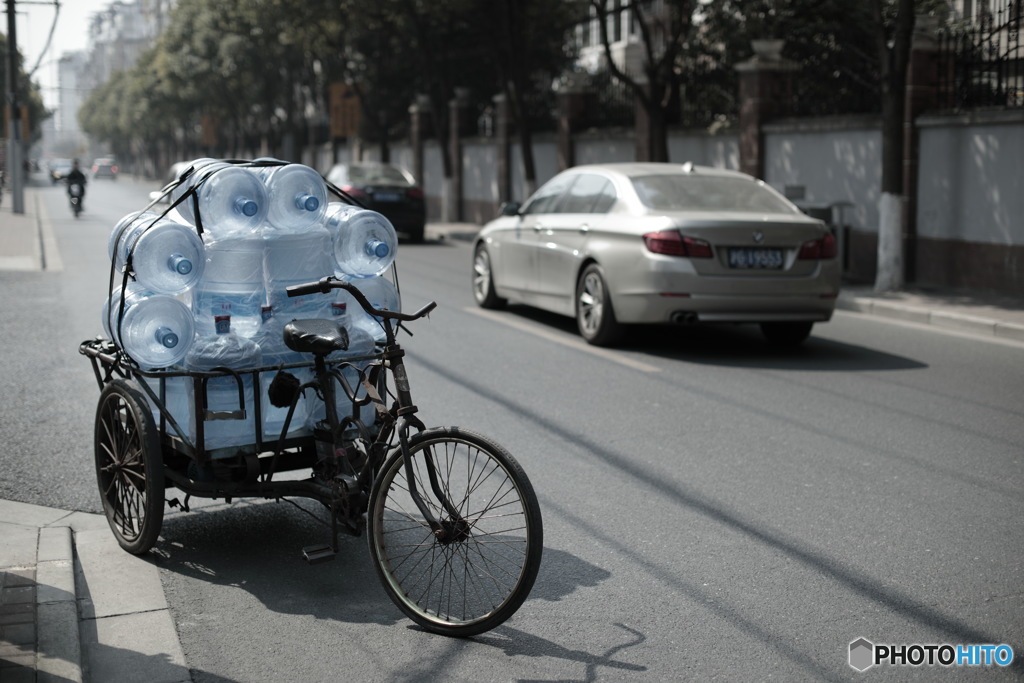 In Shanghai　上海の日常