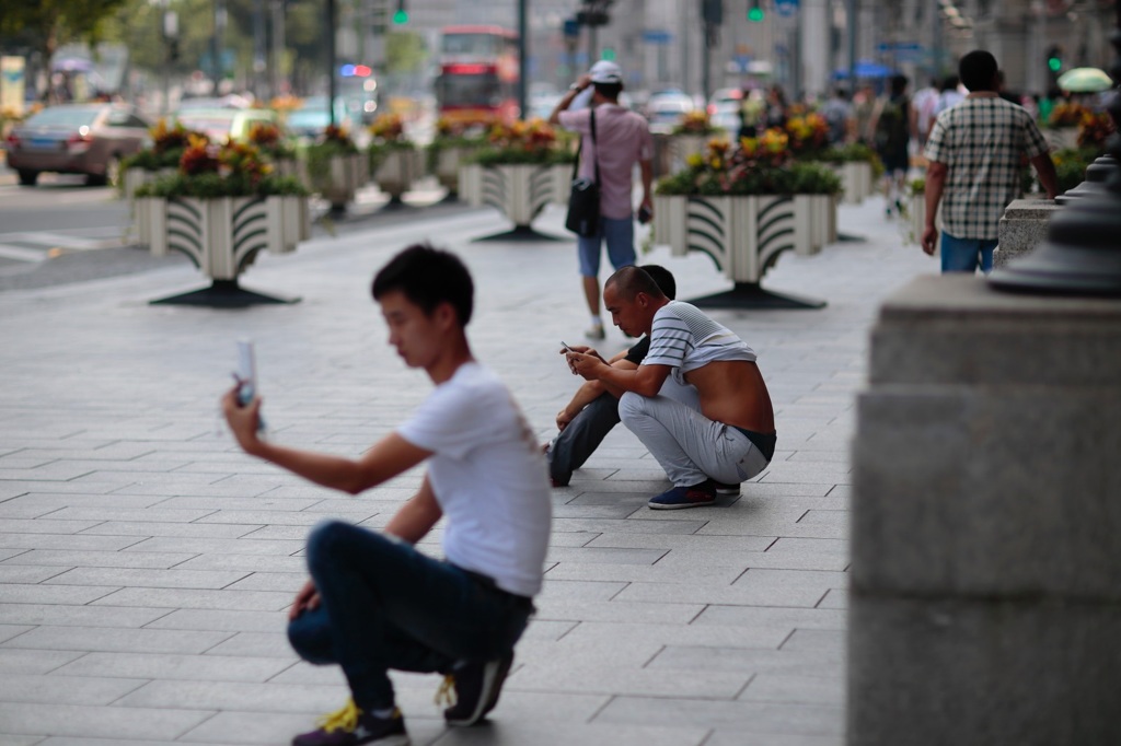 上海 ストリート