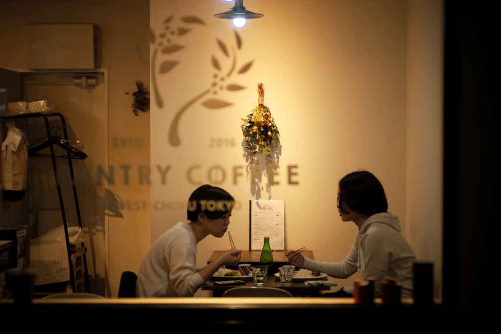 日本の日常　吹き出しはご自由に…。