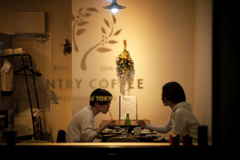 日本の日常　吹き出しはご自由に…。