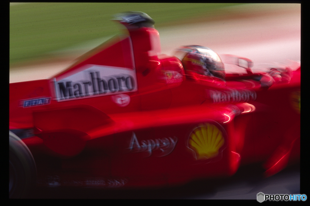 1998_F1 日本GP Michael Schumacher