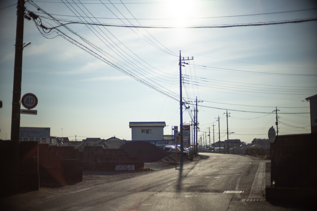日本の日常　変わらぬ景色