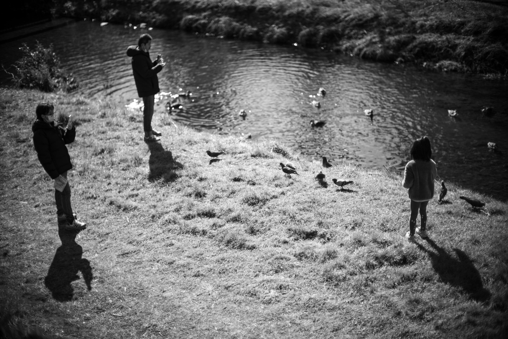日本の日常 家族
