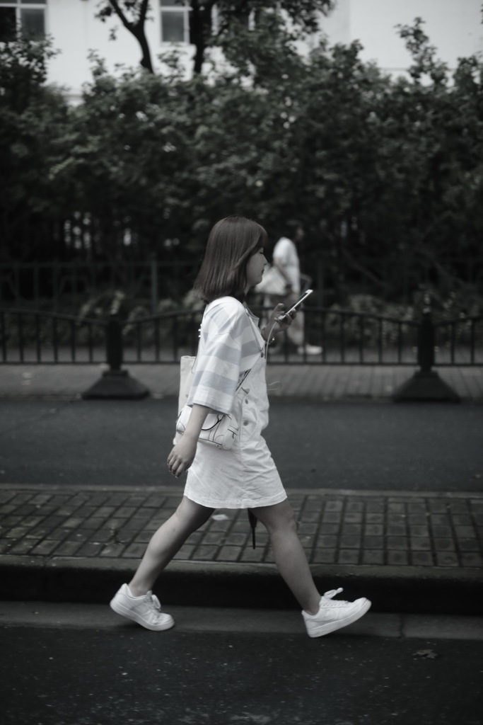 In Shanghai