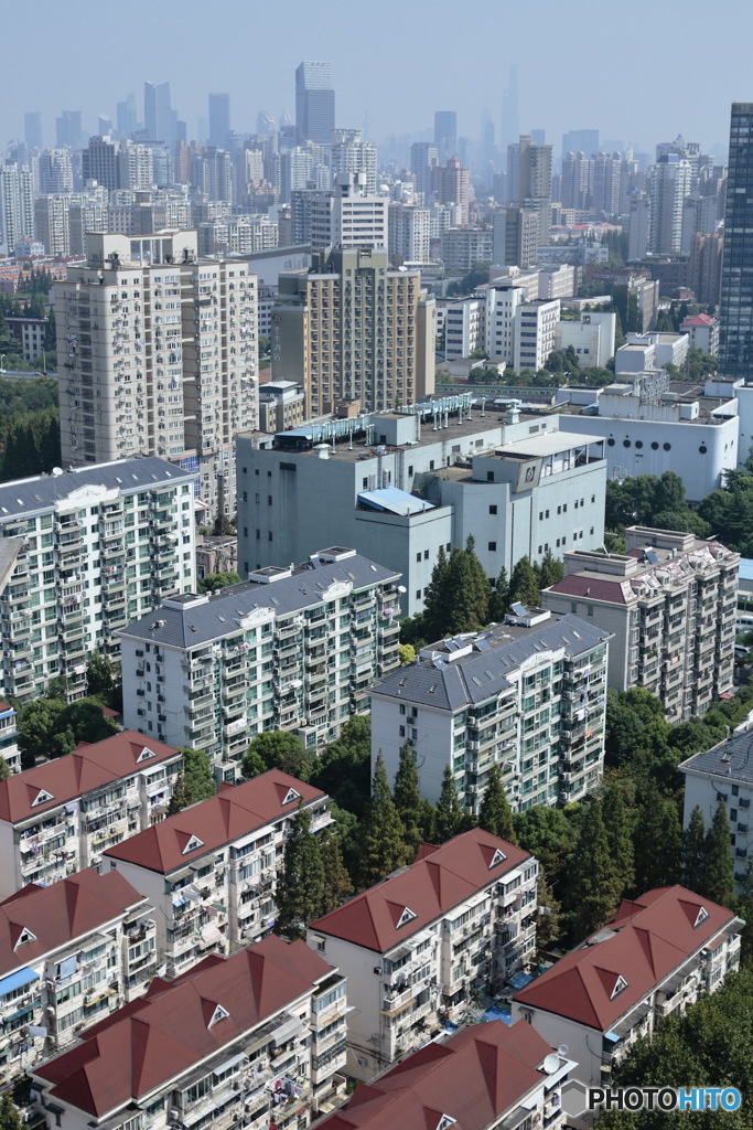 In Shanghai　古北の風景