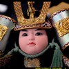 息子の五月人形③