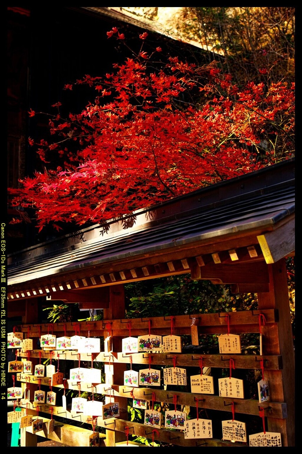 秋の榛名神社にて⑫