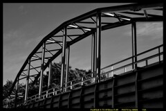 鋼鉄の水路橋①