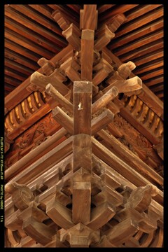 玉村八幡宮の放生楼④