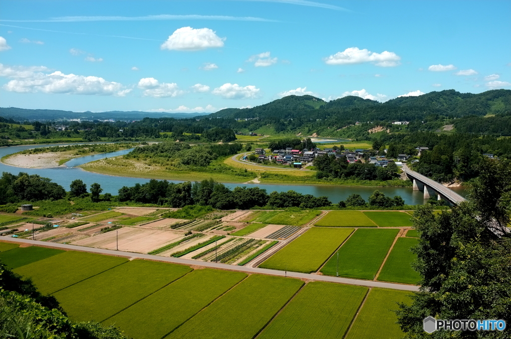米処新潟の風景