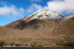 赤城山初冠雪②