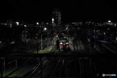 新前橋駅の夜景④
