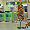 新前橋駅とクリスマスと