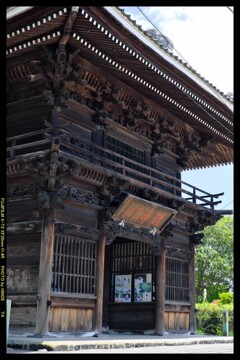 玉村八幡宮の放生楼①