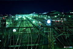 新前橋駅の夜景⑤