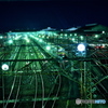 新前橋駅の夜景⑤