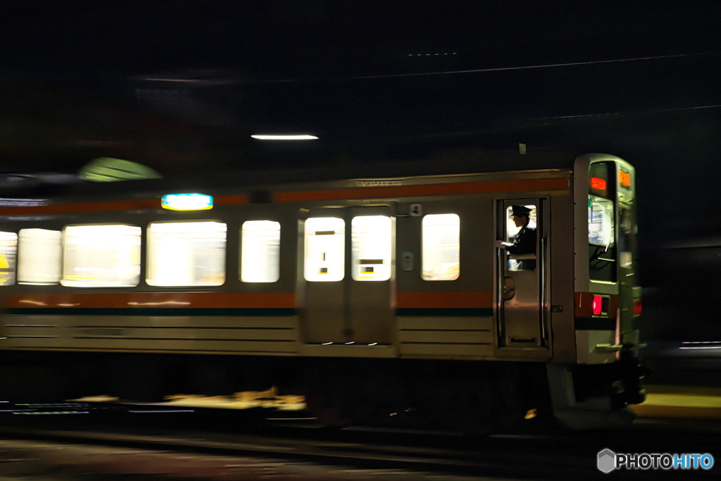 新前橋駅の夜景①