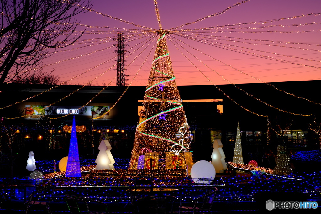 ららん藤岡でメリークリスマス①