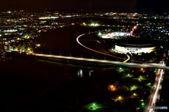上州前橋の夜景①