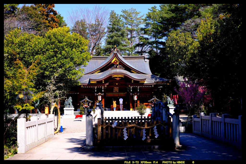 群馬高崎の進雄神社にて⑧