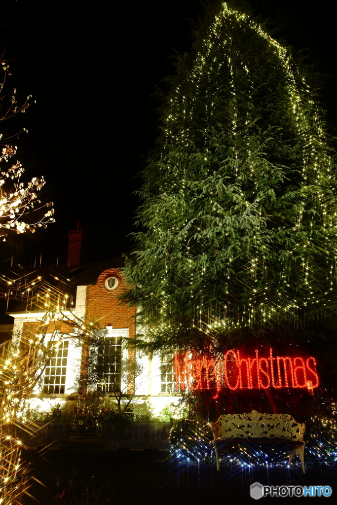 前橋のＸ’masイルミネーション①