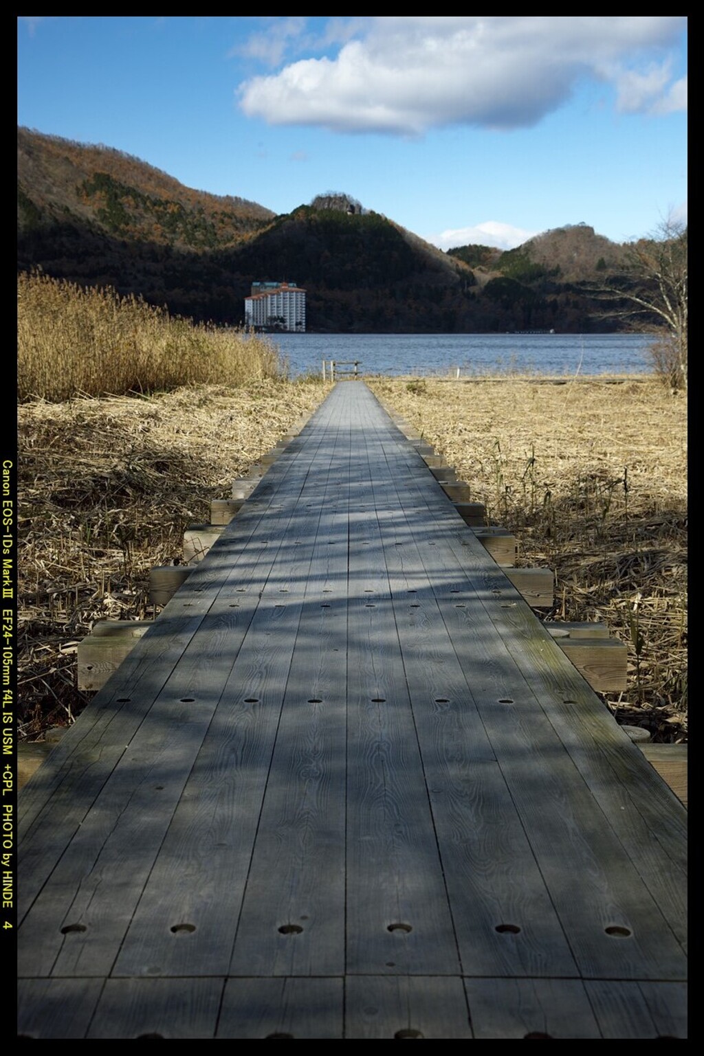 秋の榛名湖にて②