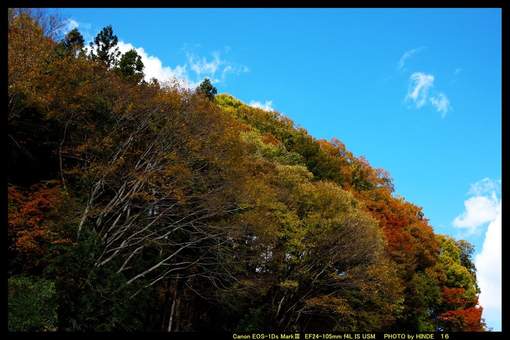 秋の六合村赤岩に向けて③