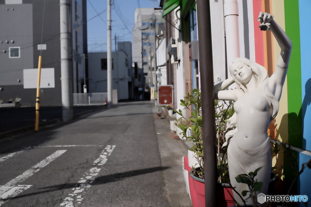 我が町、前橋アーケード街にて⑬