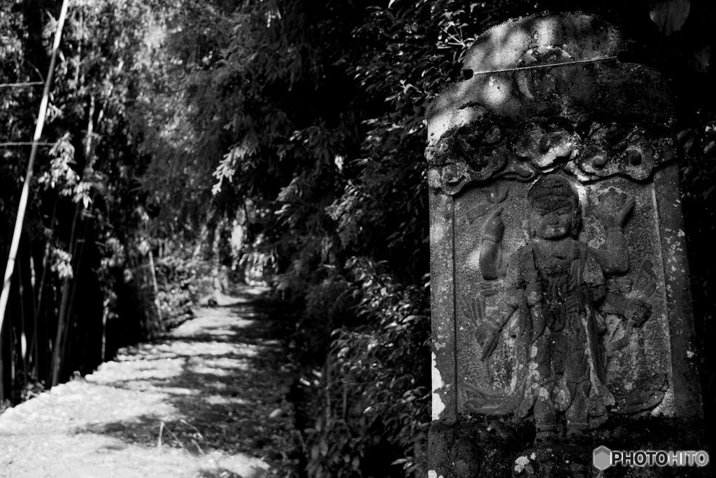 群馬赤城の福増寺参道①