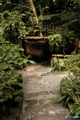 水澤観音「清めの水」