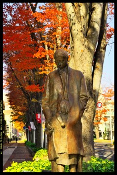 前橋駅前散策と紅葉と⑦